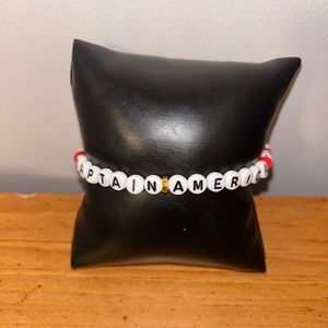Captain America (Superheroes) Heishi Bracelet